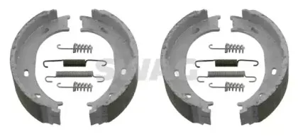 Комплект тормозных колодок, стояночная тормозная система SWAG купить